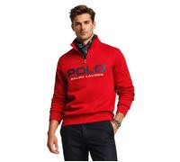 Polo Ralph Lauren Suéter Técnico De Punto Doble Troyer Mock Nueva XL