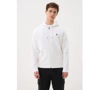 Polo Ralph Lauren Sweat À Capuche En Maille Double 7108882 M Blanco