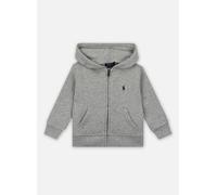 Polo Ralph Lauren Sweat à capuche en molleton mélangé 10A - 12A Gris