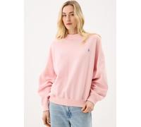 Polo Ralph Lauren Sweat à col rond en molleton XS Rosa