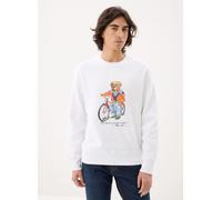 Polo Ralph Lauren Sweat Polo Bear en molleton L Blanco
