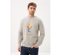 Polo Ralph Lauren Sweat Polo Bear en molleton XL Gris