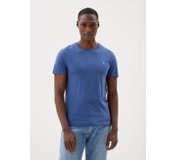 Polo Ralph Lauren T-shirt à col rond Custom Slim Fit XXL Azul