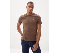 Polo Ralph Lauren T-Shirt À Col Rond Custom Slim Fit XXL Marrón