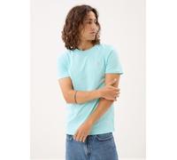 Blue Camiseta de punto Custom Slim Fit L