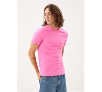 Polo Ralph Lauren T-shirt ajusté à col rond en jersey 7106 L Rosa