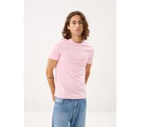 Polo Ralph Lauren T-shirt ajusté à col rond en jersey 7106 L Rosa