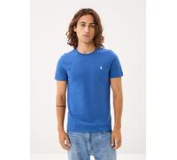 Polo Ralph Lauren T-shirt ajusté à col rond en jersey 7106 S Azul