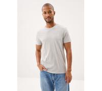 Polo Ralph Lauren T-shirt ajusté à col rond en jersey 7106 S Gris