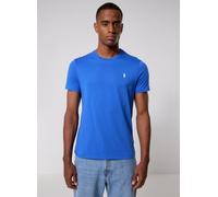 Polo Ralph Lauren T-shirt ajusté à col rond en jersey 7106 XL Azul