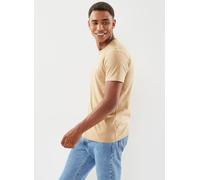 Polo Ralph Lauren T-shirt ajusté à col rond en jersey 7106 XXL Beige