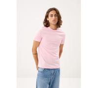 Polo Ralph Lauren T-shirt ajusté à col rond en jersey 7106 XXL Rosa