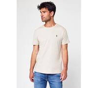 Polo Ralph Lauren T-shirt ajusté à col rond en jersey Doublon XL Gris