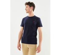Polo Ralph Lauren T-shirt ajusté à col rond en jersey M Azul