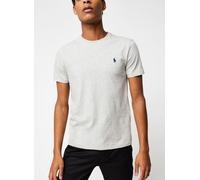 Polo Ralph Lauren T-shirt ajusté à col rond en jersey S Gris