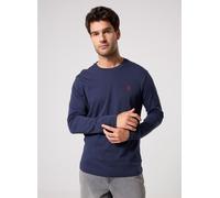 Polo Ralph Lauren T-Shirt Ajusté Manches Longues En Jersey S Azul