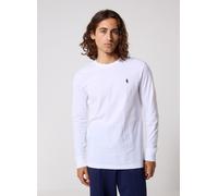 Polo Ralph Lauren T-Shirt Ajusté Manches Longues En Jersey XL Blanco