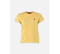 Yellow Camiseta de punto de algodón Classic Fit M