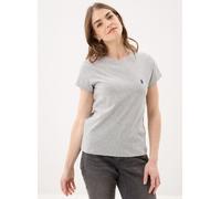 Grey Camiseta de punto de algodón Classic Fit S