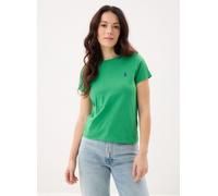 Green Camiseta de punto de algodón Classic Fit XL
