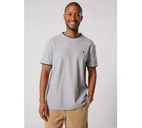 Polo Ralph Lauren T-shirt Classic Fit en piqué stretch M Gris