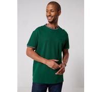 Green Camiseta de piqué elástico Classic Fit XL