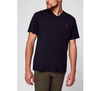 Polo Ralph Lauren Camiseta rojo / negro, Talla XXL