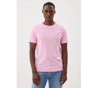 Polo Ralph Lauren T-shirt col rond en jersey coupe ajustée XL Rosa
