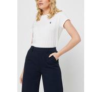 Polo Ralph Lauren T-shirt col rond jersey de coton 211898698 L Blanco