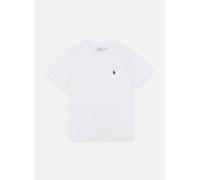 Polo Ralph Lauren Camiseta de manga corta. Talla S. Color Blanco