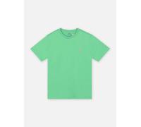 Polo Ralph Lauren T-Shirt Col Rond Jersey De Coton Kids 832904 10 - 12A Verde