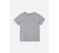 Polo Ralph Lauren T-Shirt Col Rond Jersey De Coton Kids 832904 18 - 20A Gris
