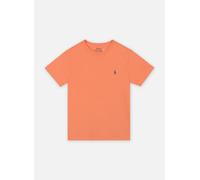 Polo Ralph Lauren T-Shirt Col Rond Jersey De Coton Kids 832904 18 - 20A Naranja