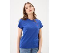 Polo Ralph Lauren T-shirt col rond jersey de coton M Azul
