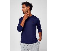 Polo Ralph Lauren T-Shirt Coupe Ajustée En Coton Doux 7107 L Azul