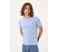 Polo Ralph Lauren T-Shirt Coupe Ajustée En Coton Doux 7107 L Azul
