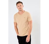 Polo Ralph Lauren T-Shirt Coupe Ajustée En Coton Doux 7107 L Beige