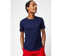 Polo Ralph Lauren T-Shirt Coupe Ajustée En Coton Doux 7107 M Azul