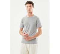 Polo Ralph Lauren T-Shirt Coupe Ajustée En Coton Doux 7107 XL Gris
