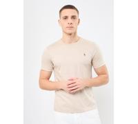 Polo Ralph Lauren T-Shirt Coupe Ajustée En Coton Doux 7107 XXL Beige