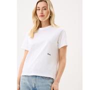 Polo Ralph Lauren T-shirt logo à col rond en jersey XS Blanco