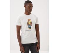 Polo Ralph Lauren T-shirt Polo Bear en jersey Slim Fit XXL Blanco