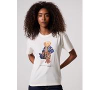 Polo Ralph Lauren T-shirt Polo Bear jersey de coton 211B17 L Blanco