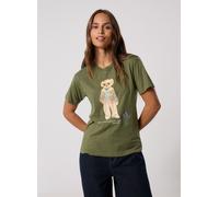 Polo Ralph Lauren T-shirt Polo Bear jersey de coton 211B17 S Verde