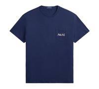 Polo Ralph Lauren Camiseta marino / marrón / rojo / blanco M marino / marrón / rojo / blanco