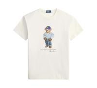 Polo Ralph Lauren- T-Shirts- Tops- Hombre- Blanco- L- T-Shirts