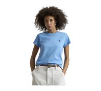 Polo Ralph Lauren T-shirt col rond jersey de coton M Azul