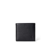 POLO RALPH LAUREN Tarjetero De Piel Chagrin. Talla talla única. Color Negro