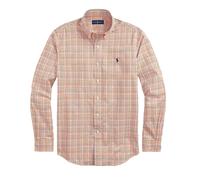 Polo Ralph Lauren Tartán Stretch Popelín Slim Fit Camisa Patrimonio College De M