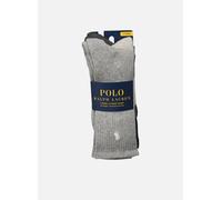Polo Ralph Lauren Tnal Color-Crew Sock-3 Pack T.U Blanco